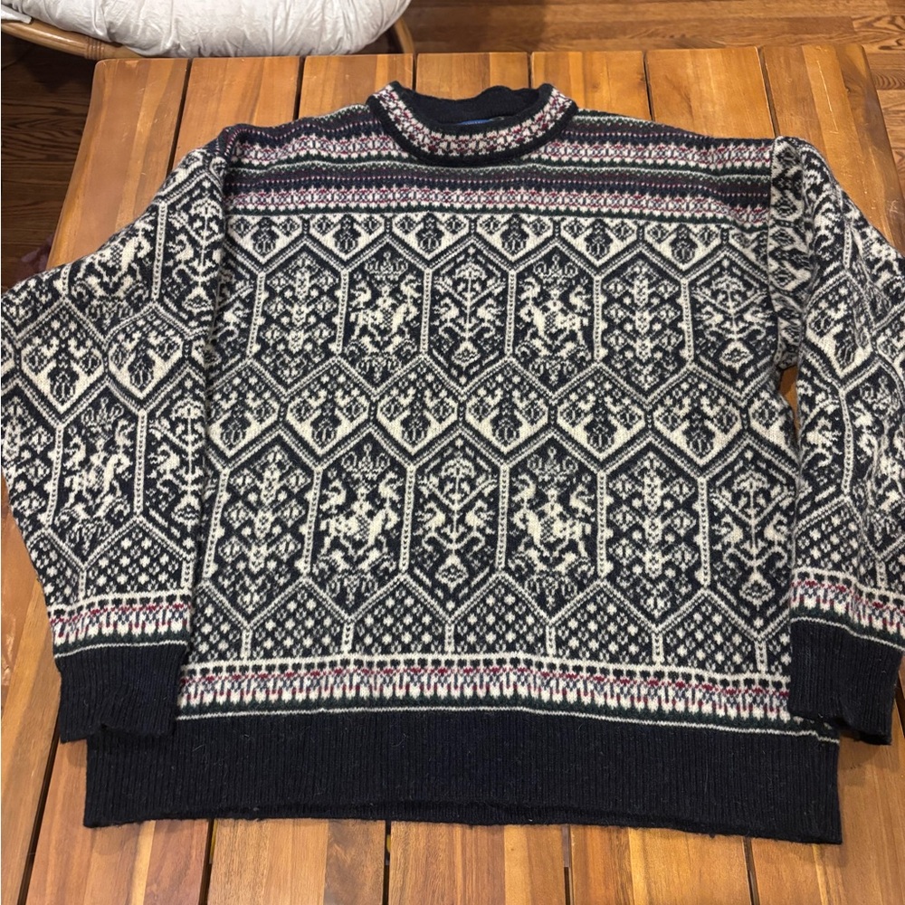 Pendleton vintage wool sweater